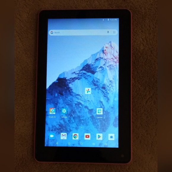 RCA Voyager 7" Android 10 Go Tablet 2GB Ram 16GB Storage Touchscreen Pink - Picture 9 of 15